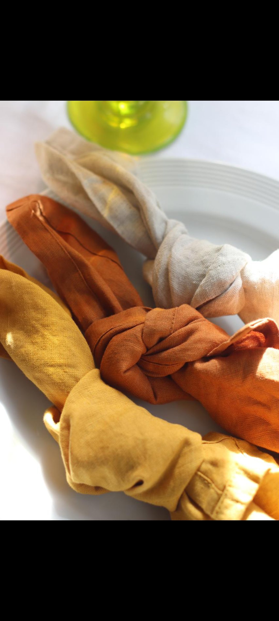 linen napkins - Image 2