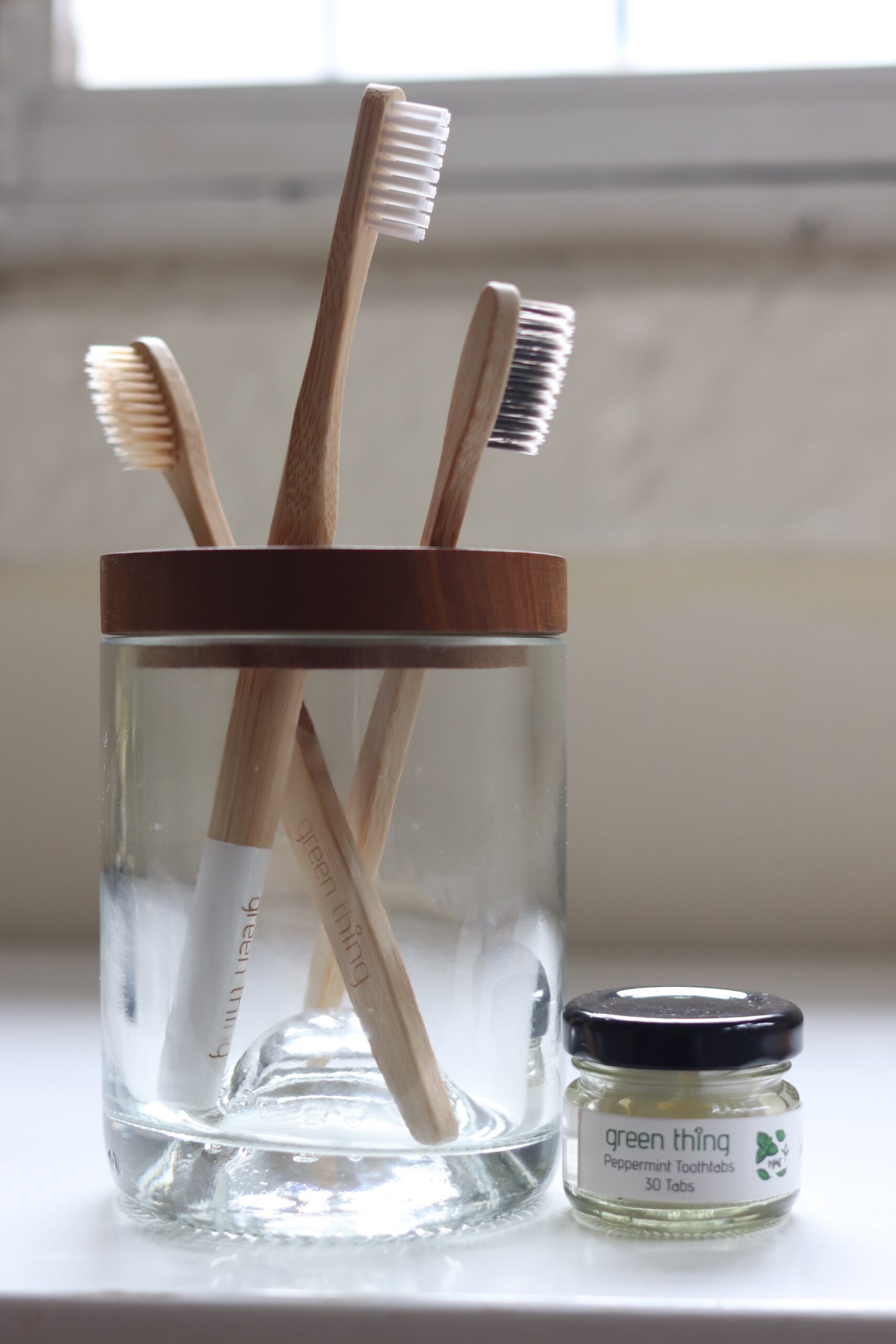 Upcycled Toothbrush holder - Image 3