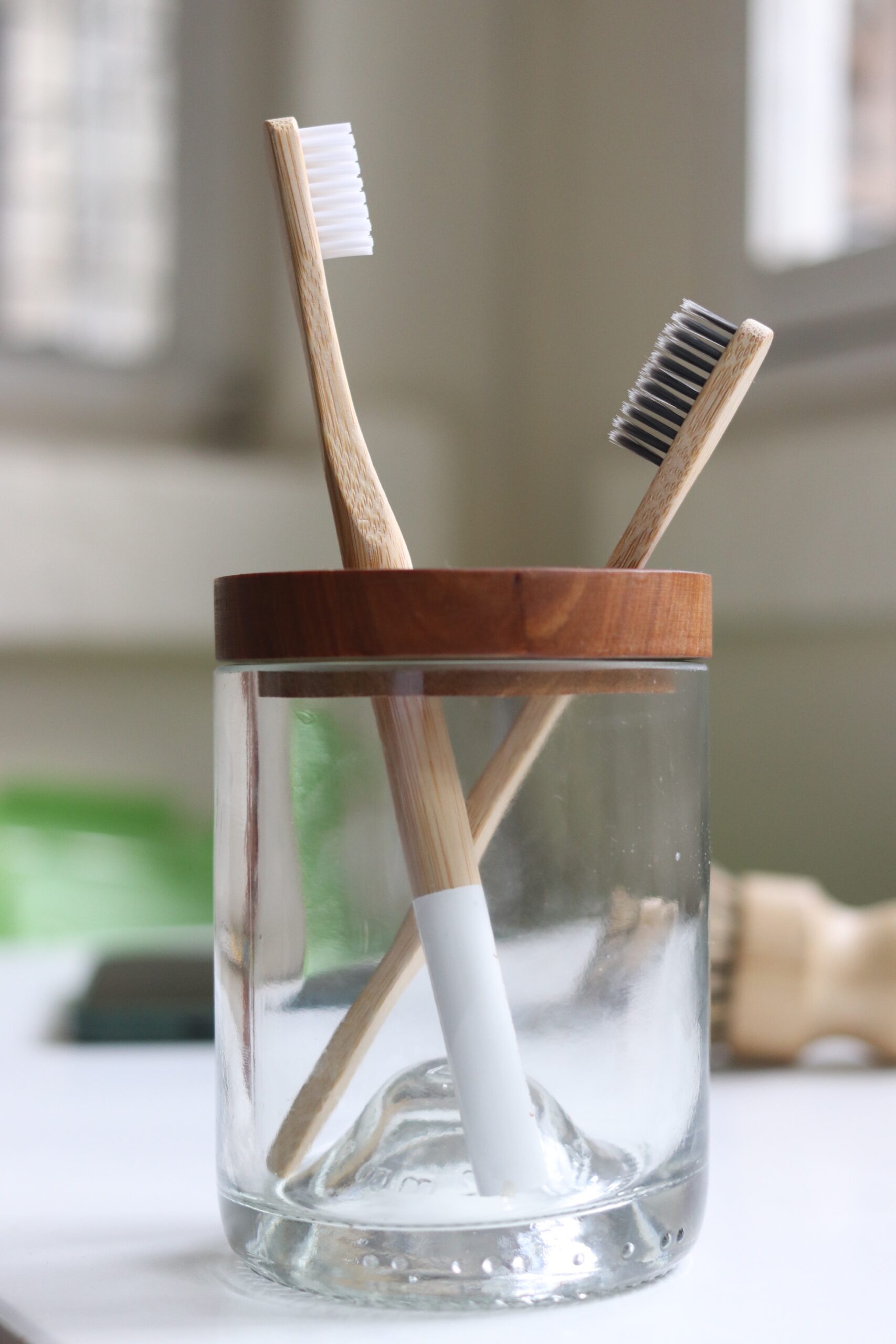 Upcycled Toothbrush holder - Image 2